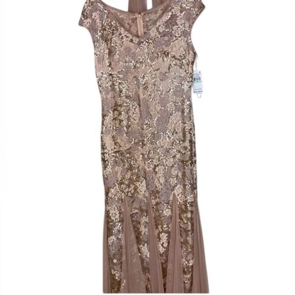 #701 ALEX EVENINGS PETITE nwt Mother of bride/groom gown - Picture 3 of 12